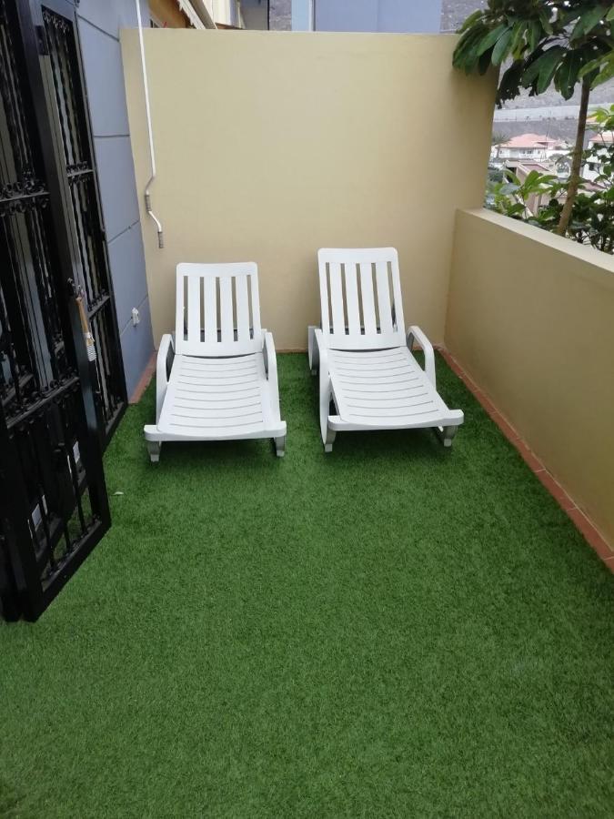 Caletillas Alan ,Aire, Parking, Wifi Candelaria Exterior foto